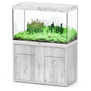 Sublime Ultra 120 x 60 AQUATLANTIS Chêne Blanc - Aquarium Equipé 433 L