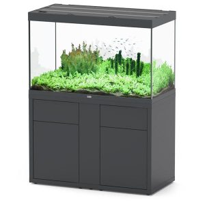 Sublime Ultra 120 x 60 AQUATLANTIS Gris Vésuve Laqué - Aquarium Equipé 433 L