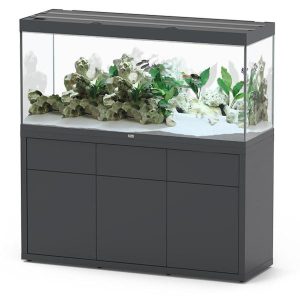 Sublime Ultra 150 x 50 AQUATLANTIS Gris Vésuve Laqué - Aquarium Equipé 419 L