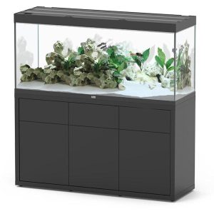Sublime Ultra 150 x 50 AQUATLANTIS Noir Laqué - Aquarium Equipé 419 L