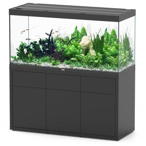 Sublime Ultra 150 x 60 AQUATLANTIS Noir Laqué - Aquarium Equipé 545 L