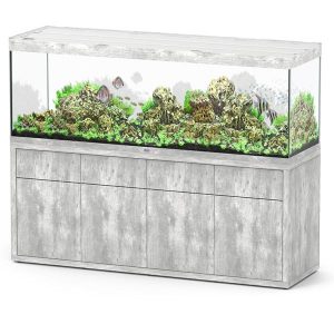 Sublime Ultra 200 x 60 AQUATLANTIS Béton - Aquarium Equipé 676 L
