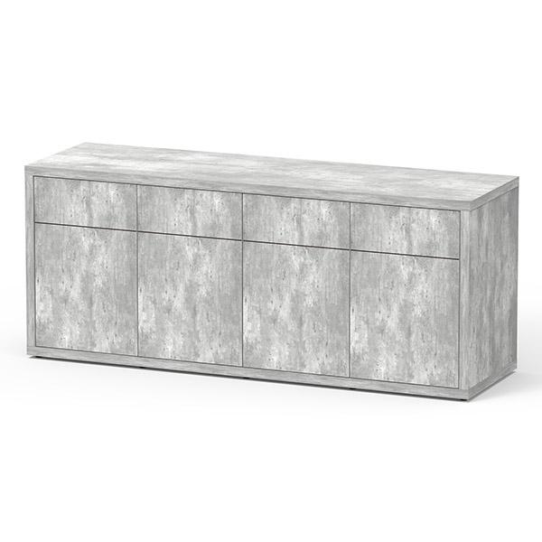 Sublime Ultra 200 x 70 AQUATLANTIS Béton - Aquarium Equipé 853 L - immagine 4