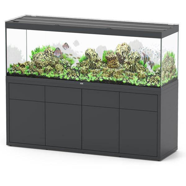 Sublime Ultra 200 x 60 AQUATLANTIS Gris Vésuve Laqué - Aquarium Equipé 676 L - immagine 2