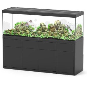 Sublime Ultra 200 x 60 AQUATLANTIS Noir Laqué - Aquarium Equipé 676 L