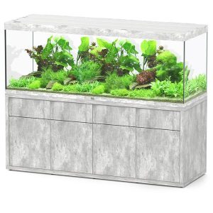 Sublime Ultra 200 x 70 AQUATLANTIS Béton - Aquarium Equipé 853 L