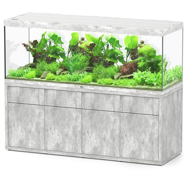 Sublime Ultra 200 x 70 AQUATLANTIS Béton - Aquarium Equipé 853 L
