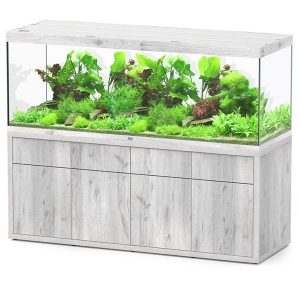 Sublime Ultra 200 x 70 AQUATLANTIS Chêne Blanc - Aquarium Equipé 853 L