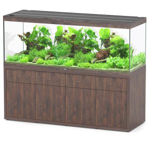 Sublime Ultra 200 x 70 AQUATLANTIS Chêne Sauvage - Aquarium Equipé 853 L