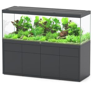 Sublime Ultra 200 x 70 AQUATLANTIS Gris Vésuve Laqué - Aquarium Equipé 853 L