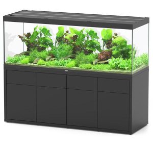 Sublime Ultra 200 x 70 AQUATLANTIS Noir Laqué - Aquarium Equipé 853 L