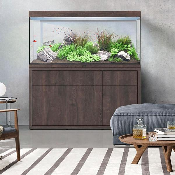 Sublime Ultra 150 x 50 AQUATLANTIS Chêne Sauvage - Aquarium Equipé 419 L - immagine 4