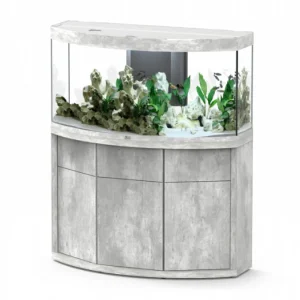 Sublime Ultra Horizon 120 AQUATLANTIS Béton - Aquarium Equipé 249 L