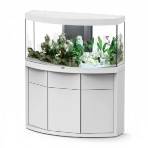 Sublime Ultra Horizon 120 AQUATLANTIS Blanc Laqué - Aquarium Equipé 249 L