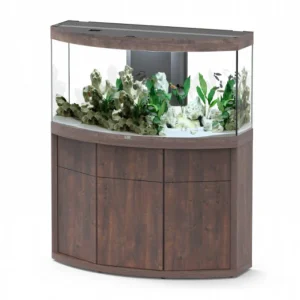 Sublime Ultra Horizon 120 AQUATLANTIS Chêne Sauvage - Aquarium Equipé 249 L