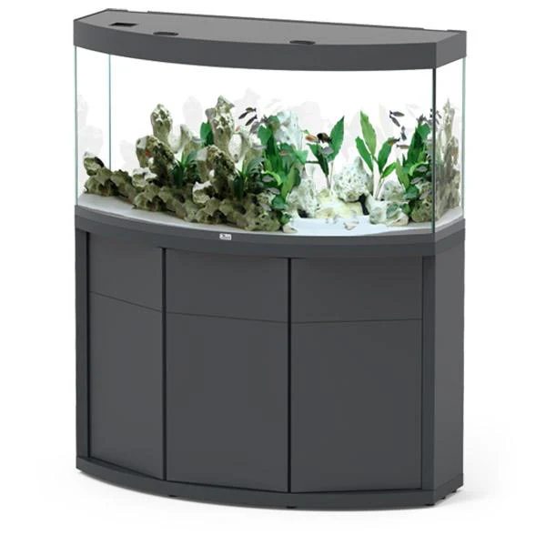 Sublime Ultra Horizon 120 AQUATLANTIS Gris Vésuve Laqué - Aquarium Equipé 249 L - immagine 5