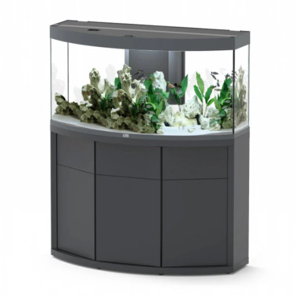 Sublime Ultra Horizon 120 AQUATLANTIS Gris Vésuve Laqué - Aquarium Equipé 249 L