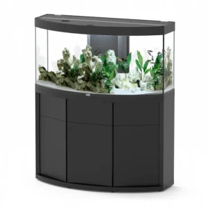 Sublime Ultra Horizon 120 AQUATLANTIS Noir Laqué - Aquarium Equipé 249 L