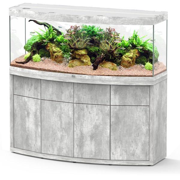 Sublime Ultra Horizon 150 AQUATLANTIS Béton - Aquarium Equipé 363 L - immagine 5