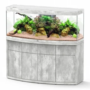 Sublime Ultra Horizon 150 AQUATLANTIS Béton - Aquarium Equipé 363 L