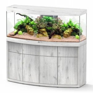 Sublime Ultra Horizon 150 AQUATLANTIS Chêne Blanc - Aquarium Equipé 363 L