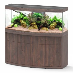 Sublime Ultra Horizon 150 AQUATLANTIS Chêne Sauvage - Aquarium Equipé 363 L