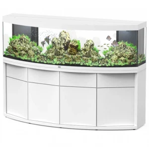 Sublime Ultra Horizon 200 AQUATLANTIS Blanc Laqué - Aquarium Equipé 573 L
