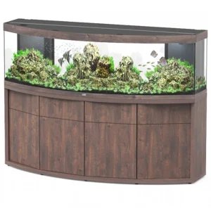 Sublime Ultra Horizon 200 AQUATLANTIS Chêne Sauvage - Aquarium Equipé 573 L