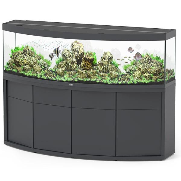 Sublime Ultra Horizon 200 AQUATLANTIS Gris Vésuve Laqué - Aquarium Equipé 573 L - immagine 5