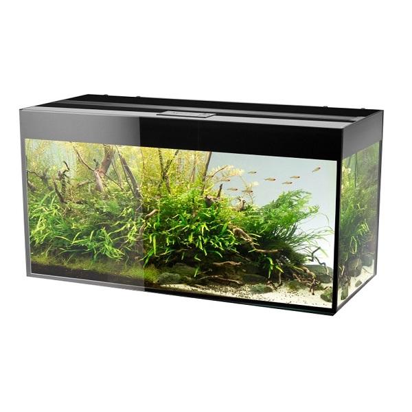 Aquarium Glossy 120 Day & Night Noir Laqué LED AQUAEL - 260L - immagine 4