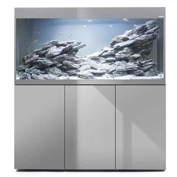 Aquarium Glossy 120 Day & Night Gris Laqué LED AQUAEL - 260L - immagine 2