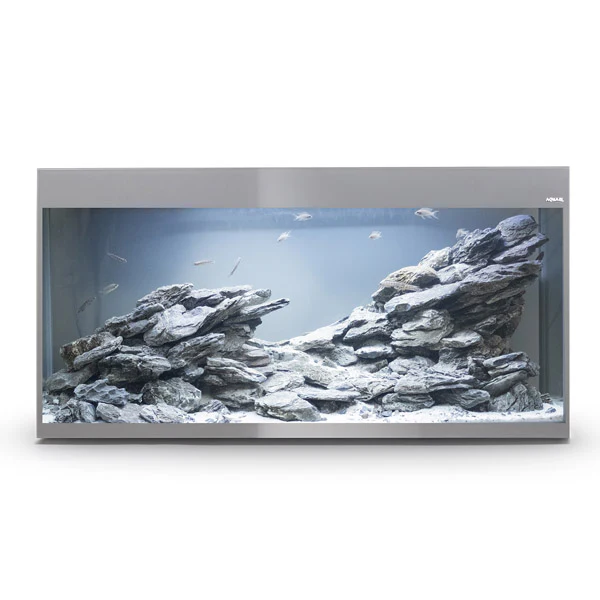 Aquarium Glossy 120 Day & Night Gris Laqué LED AQUAEL - 260L - immagine 4