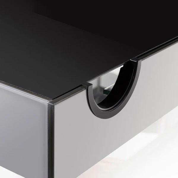 Aquarium Glossy 100 Day & Night Noir Laqué AQUAEL - 215L - immagine 9