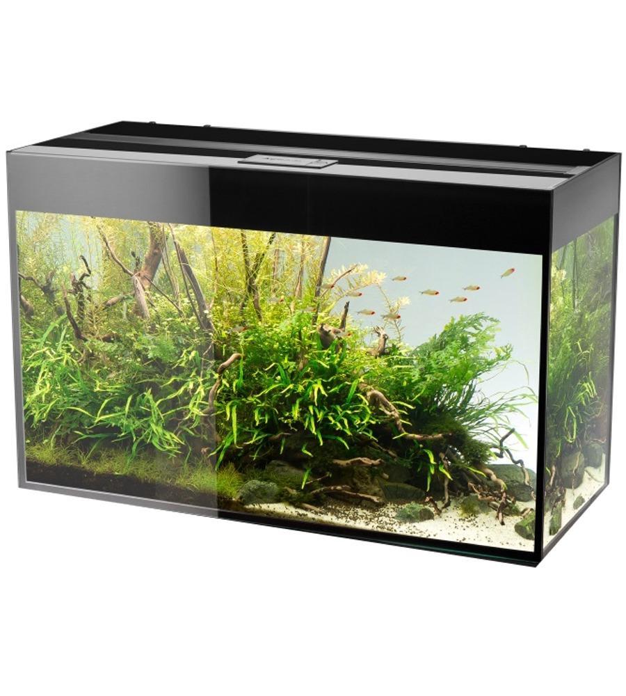 Aquarium Glossy 80 Day & Night Noir Laqué LED AQUAEL - 125L - immagine 3