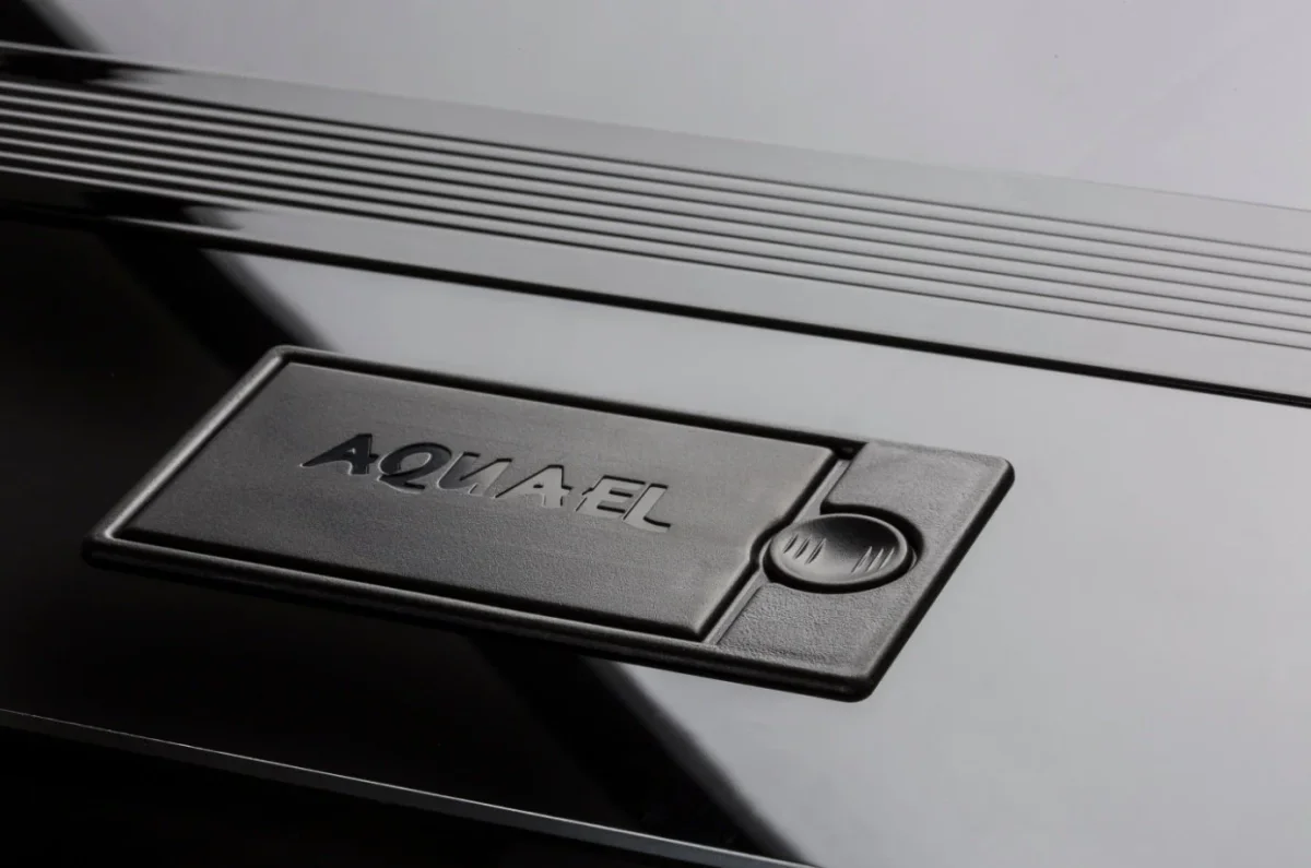 Aquarium Glossy 80 Day & Night Noir Laqué LED AQUAEL - 125L - immagine 6