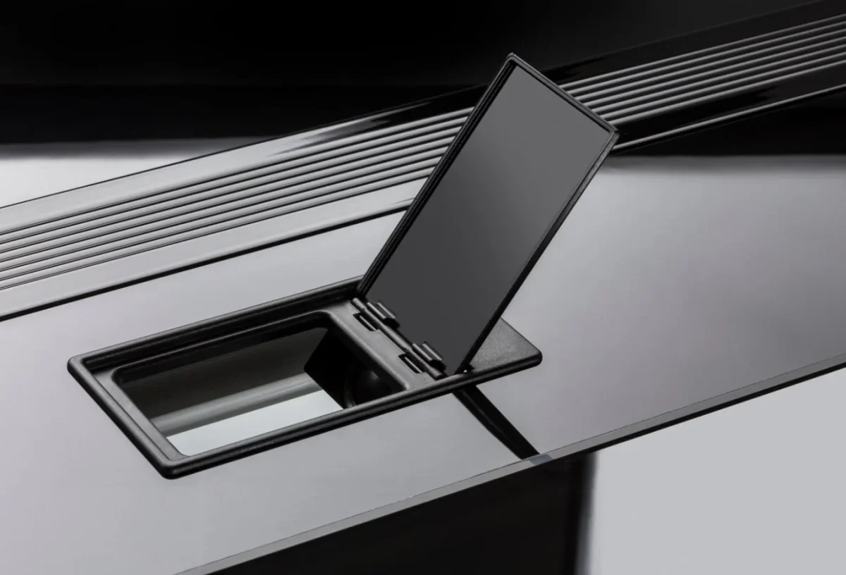 Aquarium Glossy 80 Day & Night Noir Laqué LED AQUAEL - 125L - immagine 7