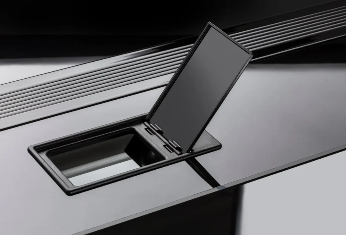 Aquarium Glossy 120 Day & Night Noir Laqué LED AQUAEL - 260L - immagine 6