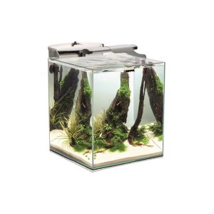 Nano-Aquarium Fish & Shrimp Set Duo 35 Équipé Blanc AQUAEL - 49L