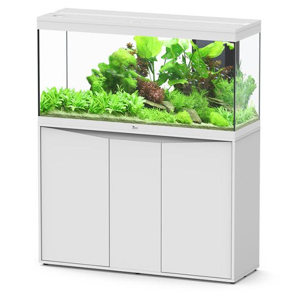 Splendid Ultra 120 AQUATLANTIS Blanc - Aquarium Equipé 240 L