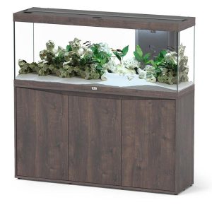 Splendid Ultra 150 AQUATLANTIS Chêne Sauvage - Aquarium Equipé 298 L