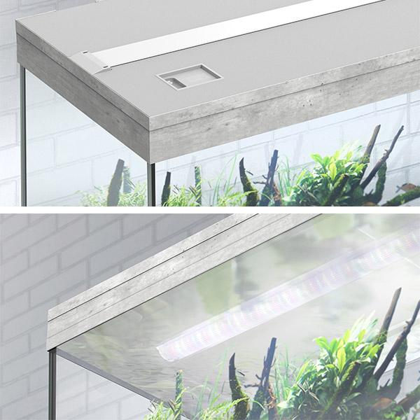 Splendid Ultra 150 AQUATLANTIS Blanc - Aquarium Equipé 298 L - immagine 5