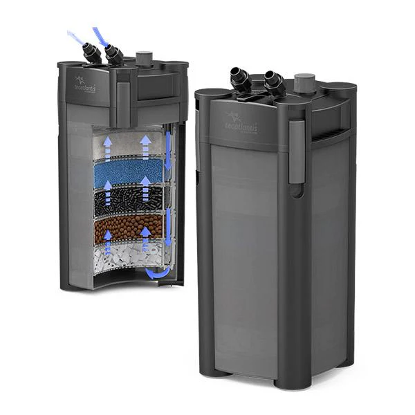 Sublime Ultra 200 x 60 AQUATLANTIS Gris Vésuve Laqué - Aquarium Equipé 676 L - immagine 5