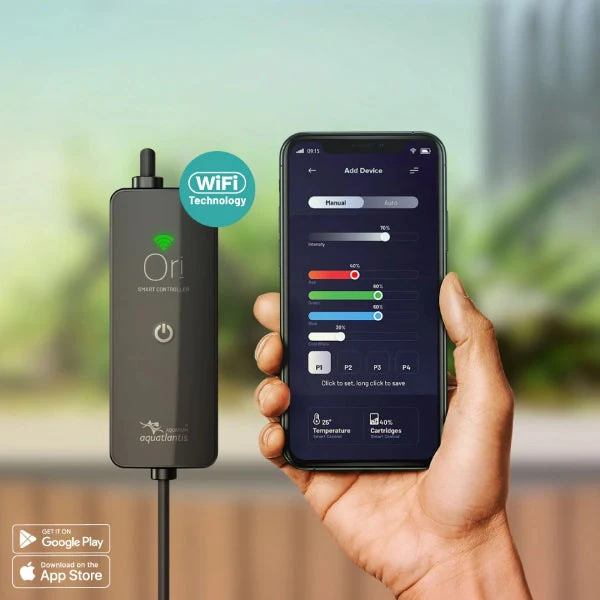 Splendid Ultra 200 AQUATLANTIS Chêne Sauvage - Aquarium Equipé 500 L - immagine 9