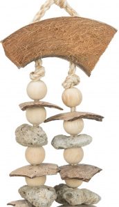 GIOCO PAPPAGALLI TRIXIE ART.58996 PARROCCHETTI E PAPPAGALLI MEDIA DIMENS.