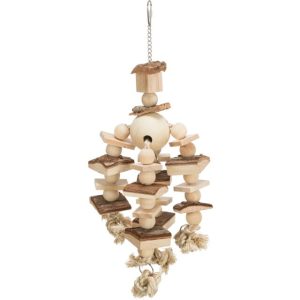 gioco pappagallo trixie art58986 mis 35 cm