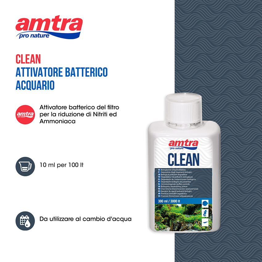 ATTIVATORE BATTERICO ACQUARIO – AMTRA CLEAN - immagine 5