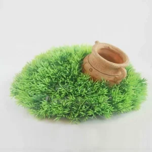 Vase sur Mousse - 12,5 cm