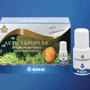 BATTERI SHG, AKTIVEDROPS 0.8