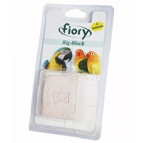 fiory big block gr 100 per pappagalli e pappagallini - immagine 2