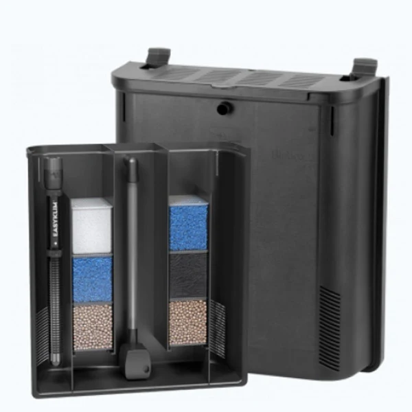 Sublime Ultra Horizon 120 AQUATLANTIS Gris Vésuve Laqué - Aquarium Equipé 249 L - immagine 4